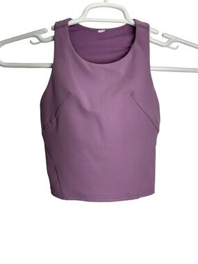 Lululemon Size 2 Women Wunder Train Racerback Tank Top Velvet Dust